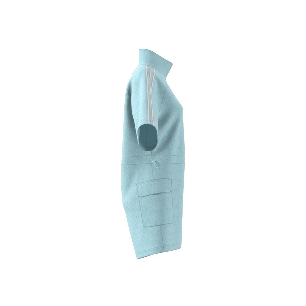 Adicolor Classics Poplin Playsuit, Blue, , large image number 12