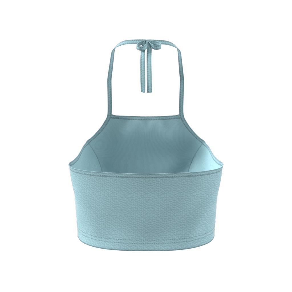 Adicolor Classics Poplin Halter-Neck Top, Blue, A901_ONE, large image number 9