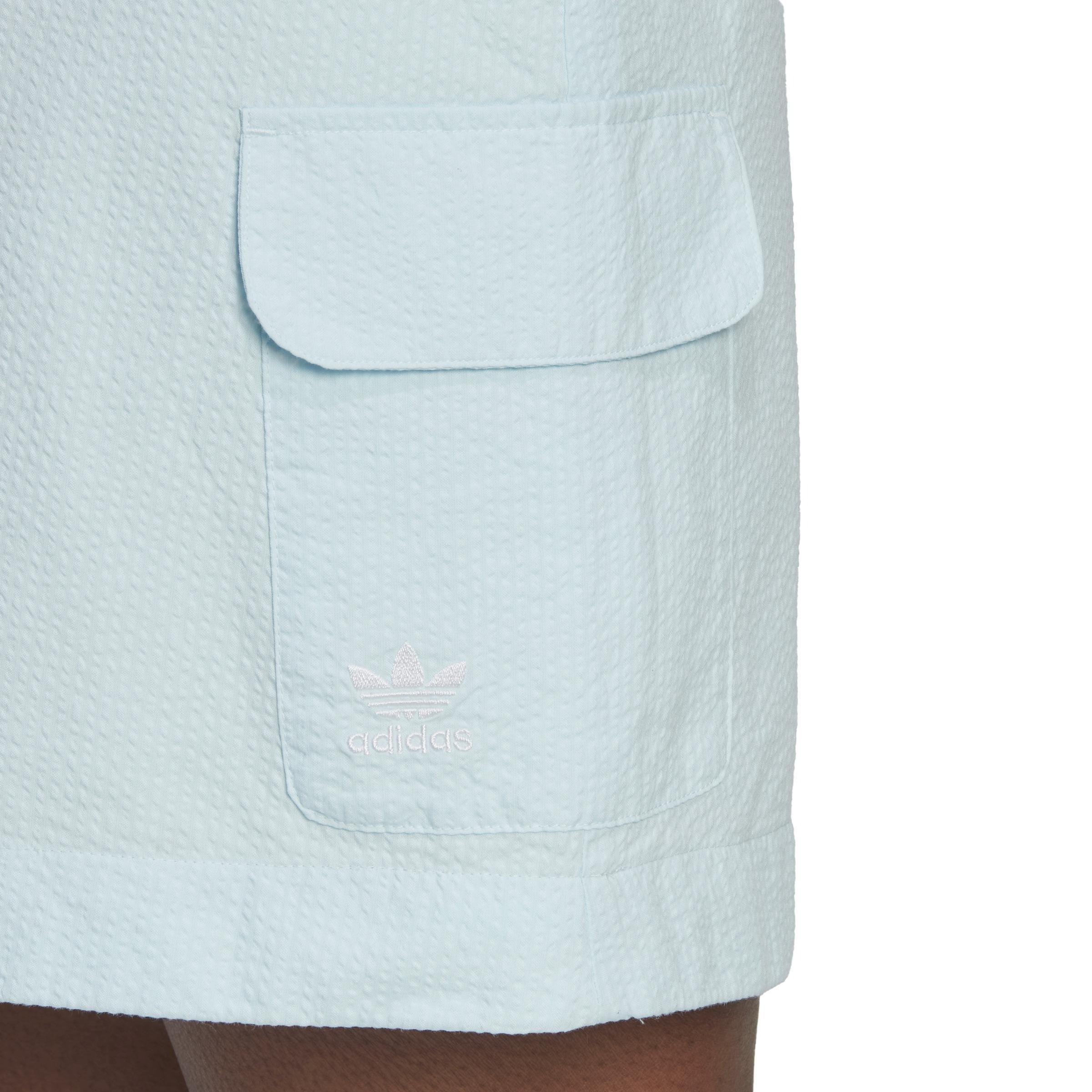 Adicolor Classics Poplin Skirt, Blue, , large image number 4
