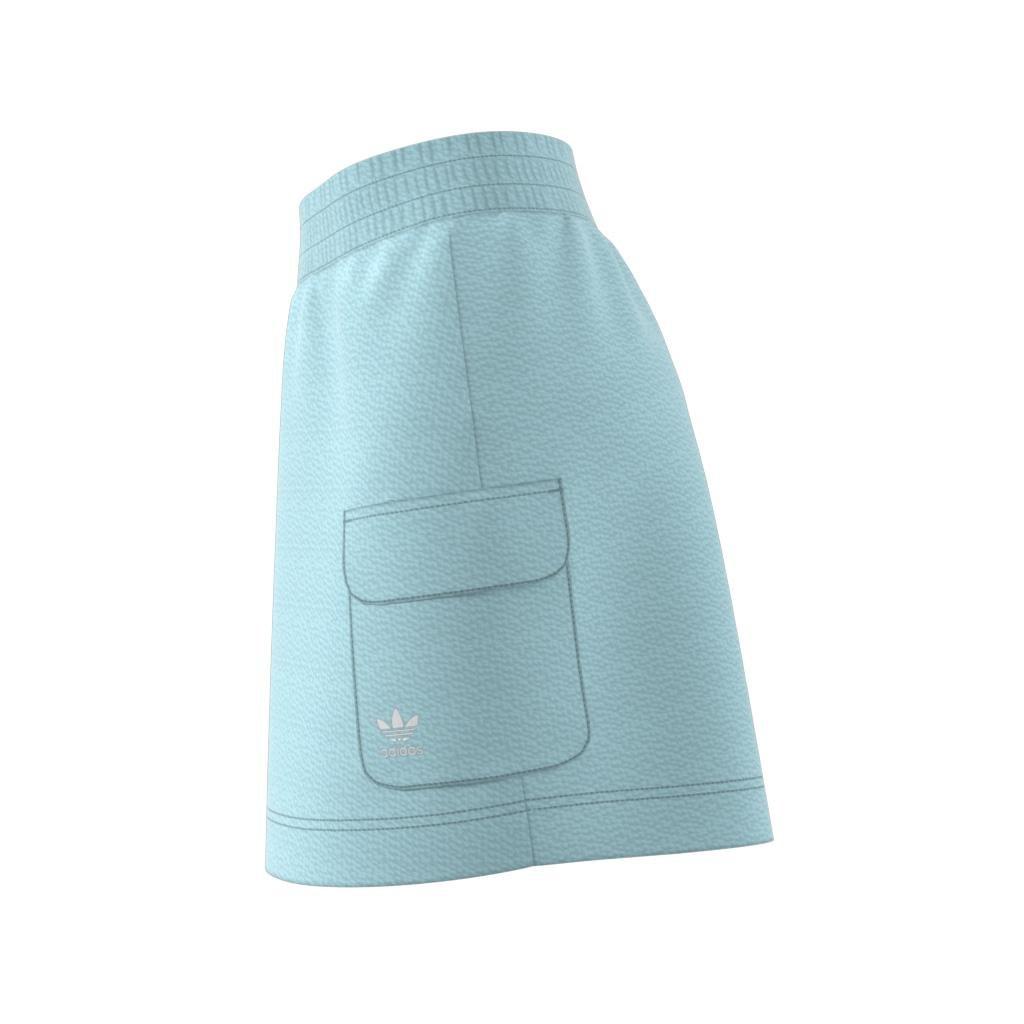 Adicolor Classics Poplin Skirt, Blue, , large image number 9