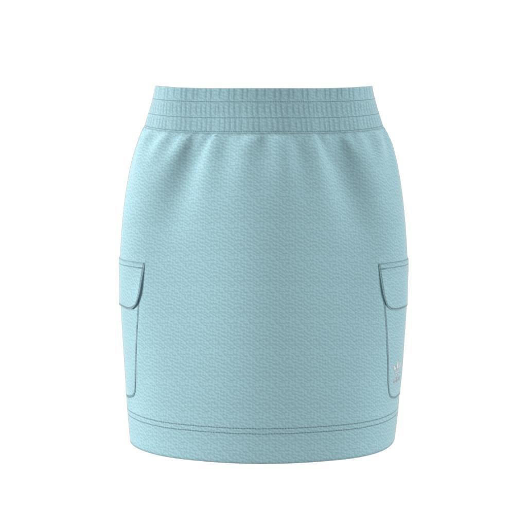Adicolor Classics Poplin Skirt, Blue, , large image number 10