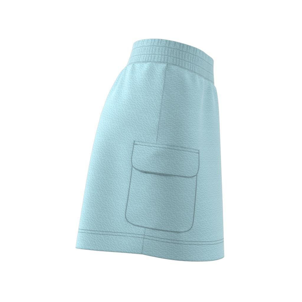 Adicolor Classics Poplin Skirt, Blue, , large image number 12