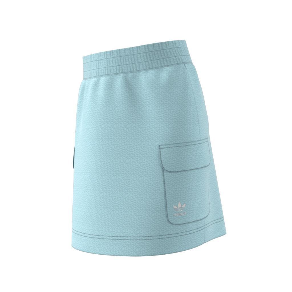 Adicolor Classics Poplin Skirt, Blue, , large image number 14