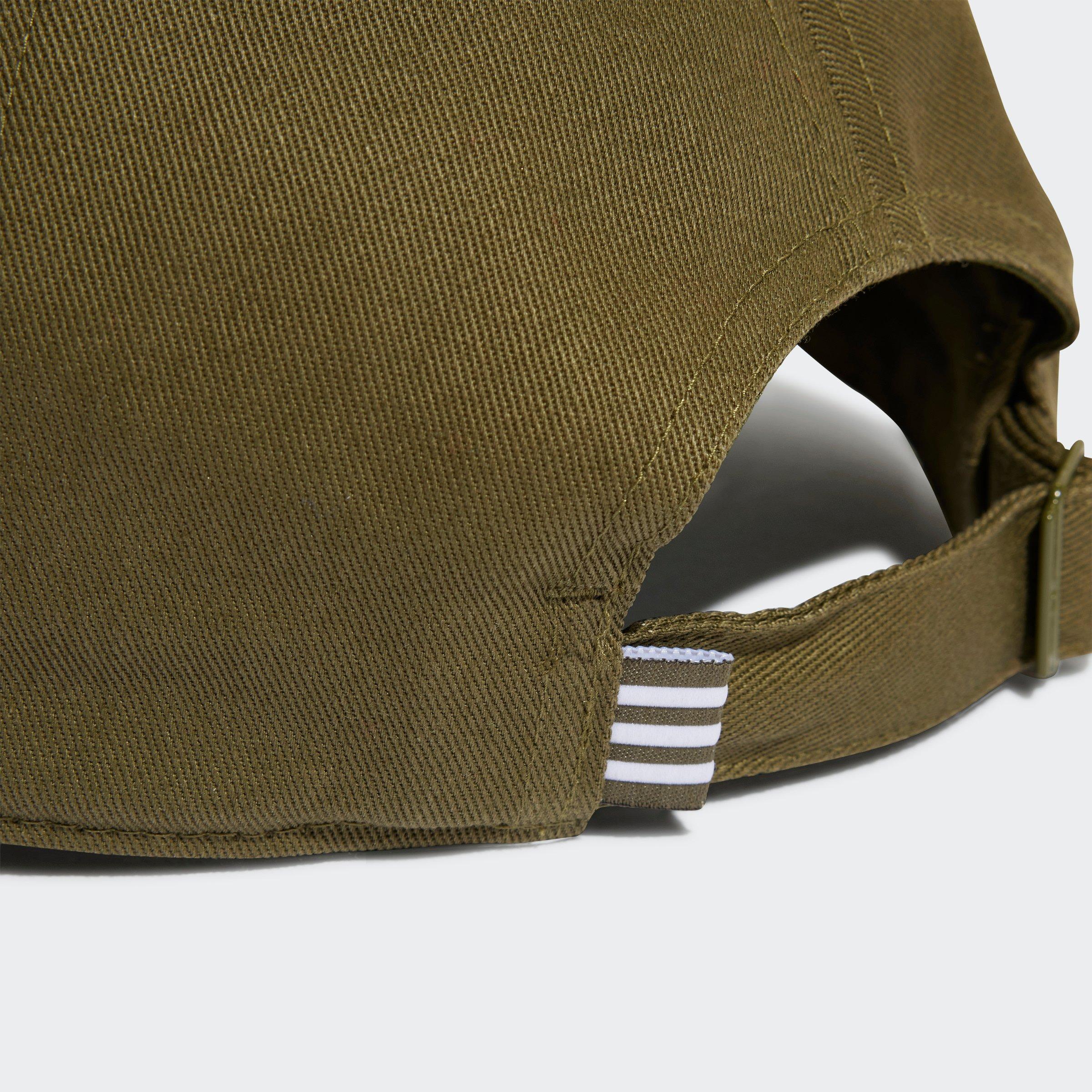 Unisex Baseball Cap, Green, A901_ONE, large image number 3