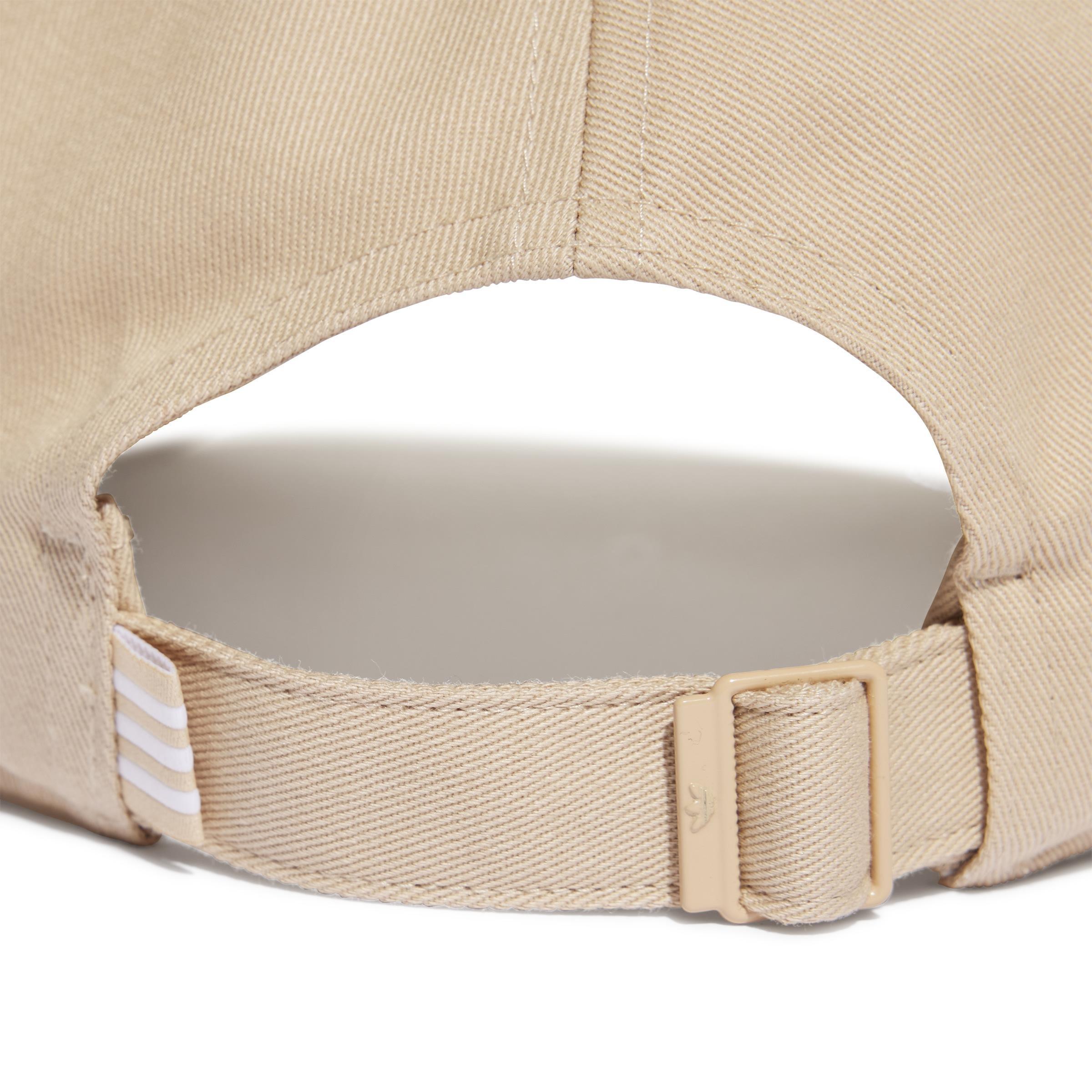 Unisex Trefoil Baseball Cap, Beige, A901_ONE, large image number 2