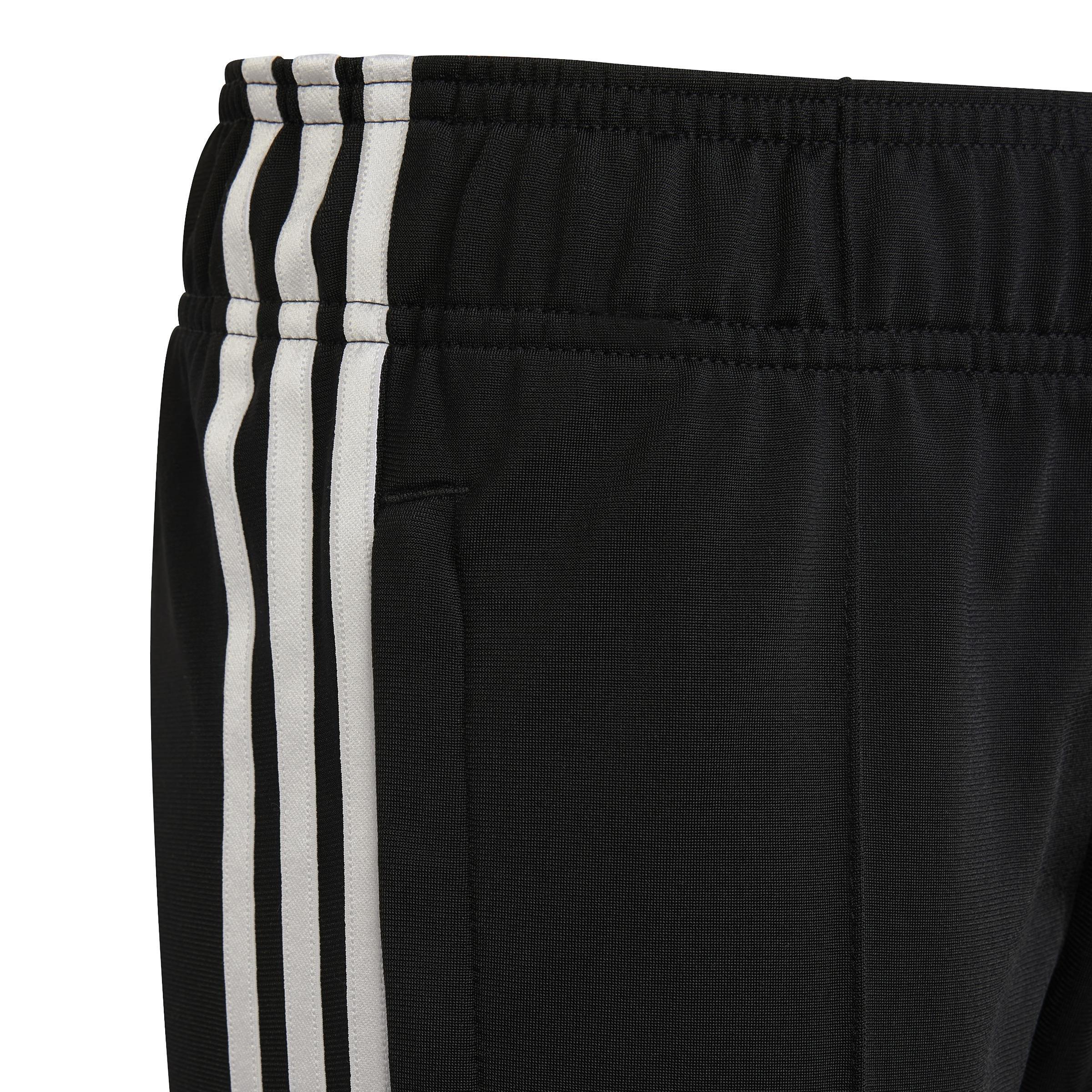 Kids 3-Stripes Flared Tracksuit Bottoms, Black, , large image number 3