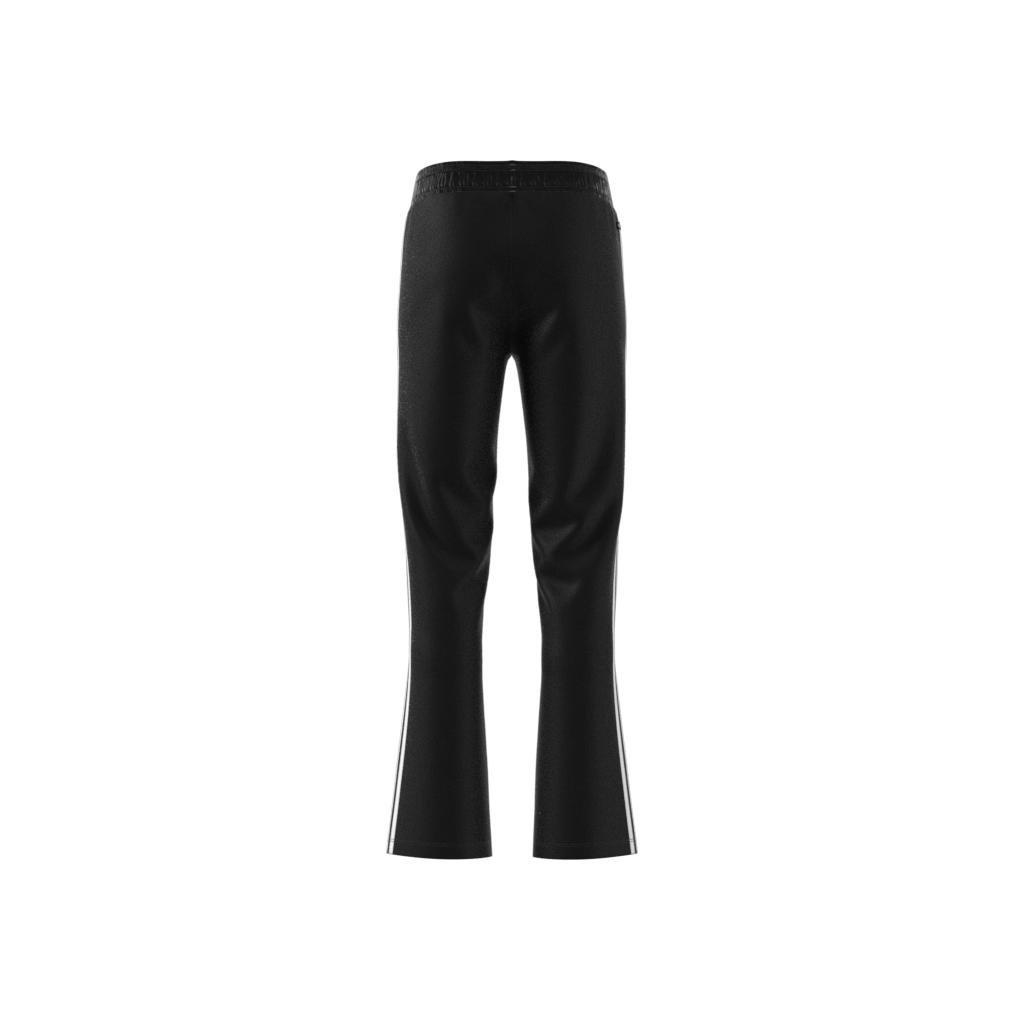 Kids 3-Stripes Flared Tracksuit Bottoms, Black, A901_ONE, large image number 7