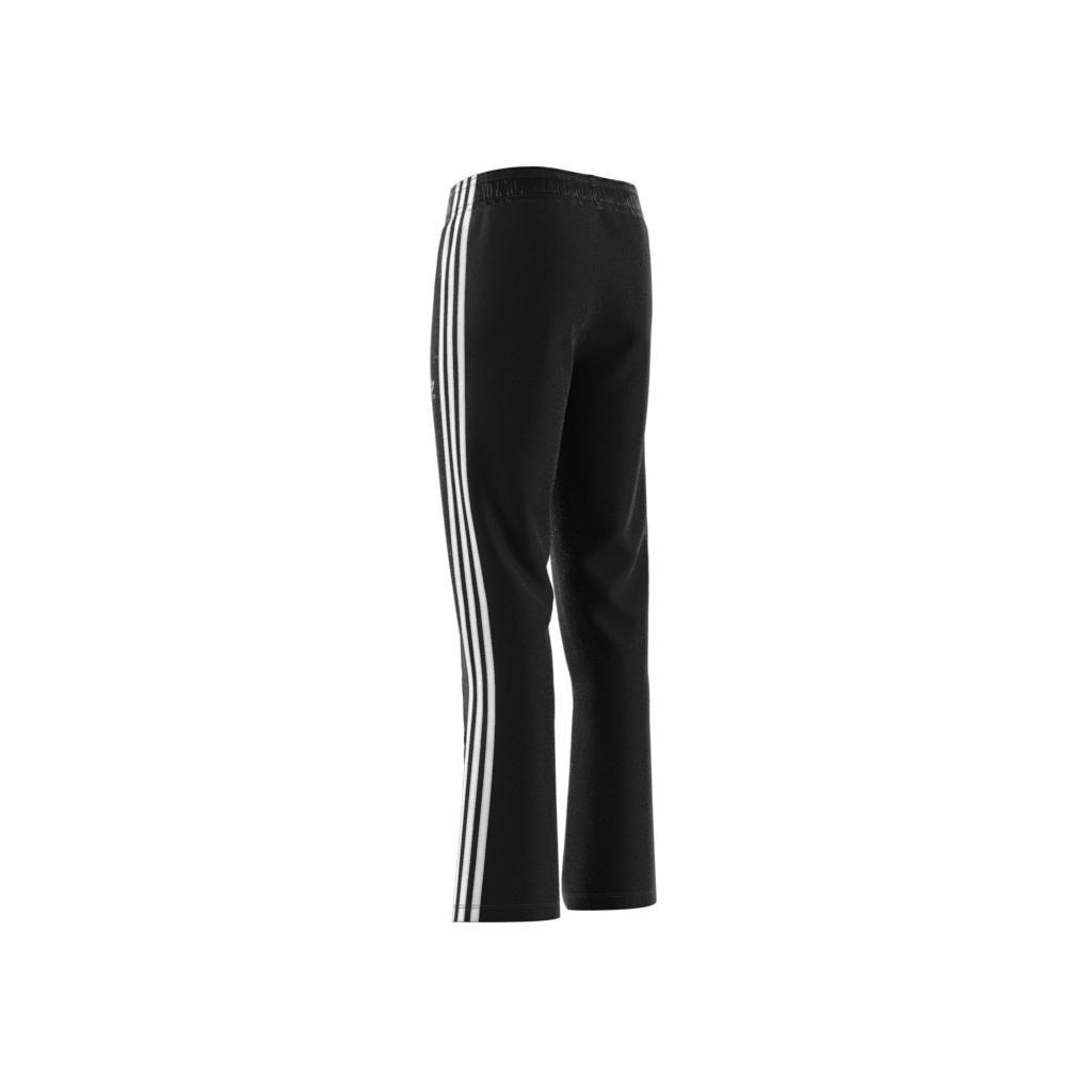 Kids 3-Stripes Flared Tracksuit Bottoms, Black, A901_ONE, large image number 11