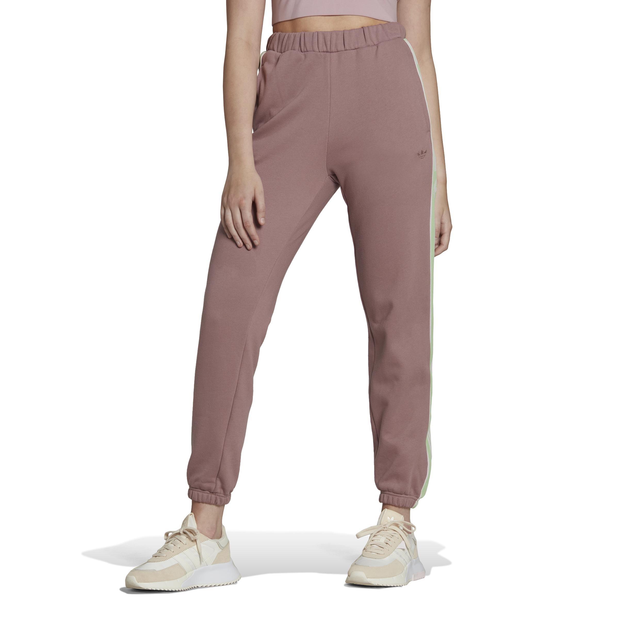 Cuffed Tape Joggers, Purple, , large image number 1