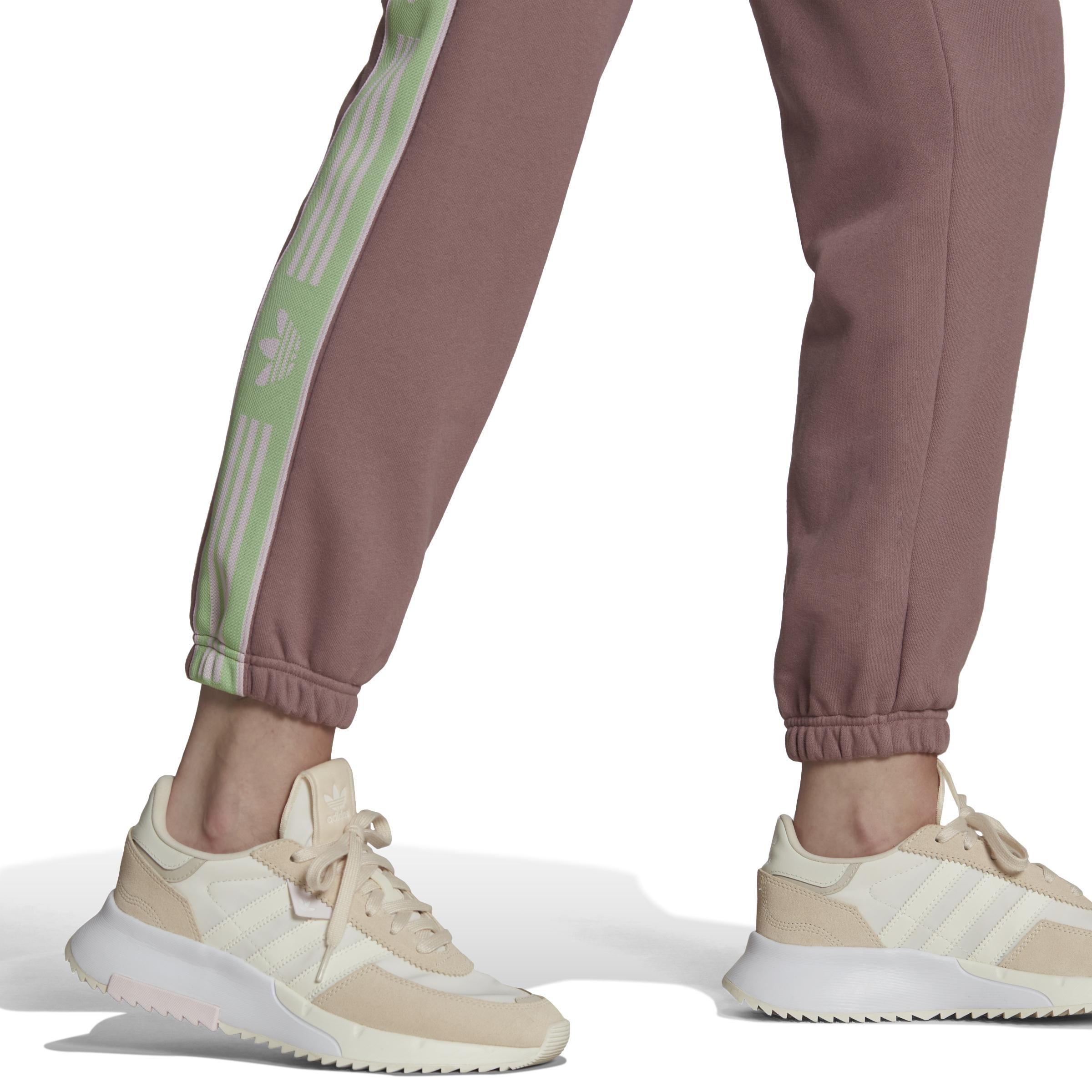 Cuffed Tape Joggers, Purple, , large image number 5