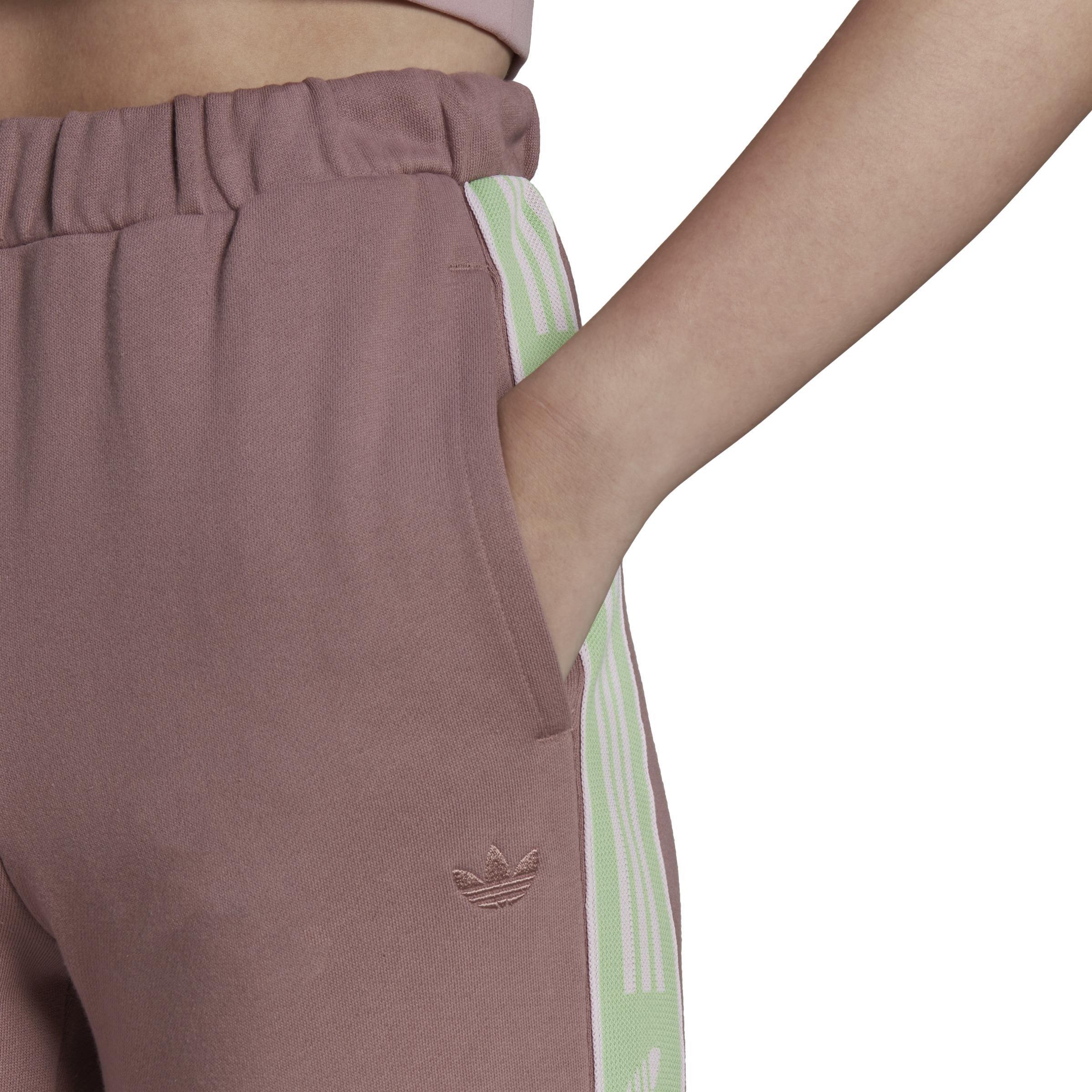 Cuffed Tape Joggers, Purple, , large image number 6