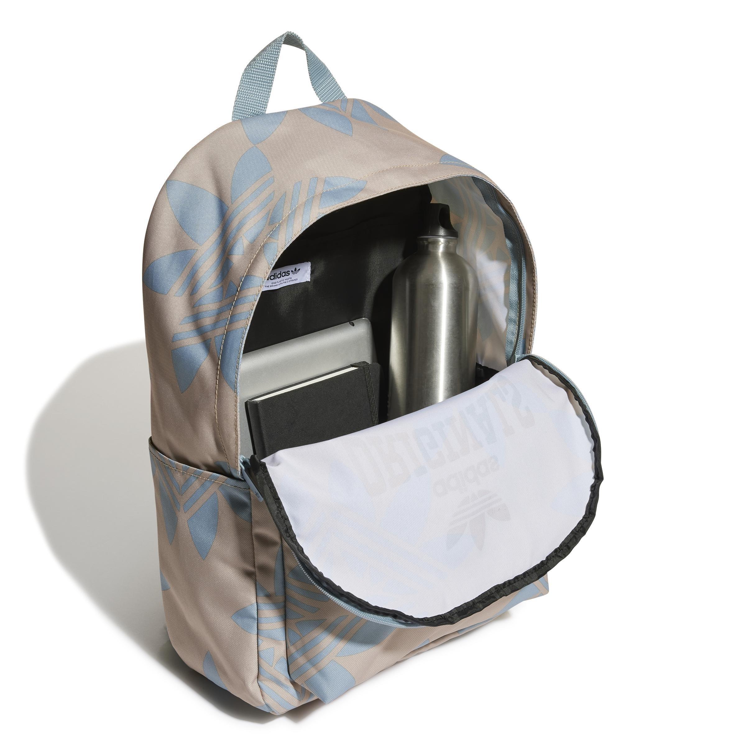 Unisex Kids Classic Backpack, Grey, , large image number 1