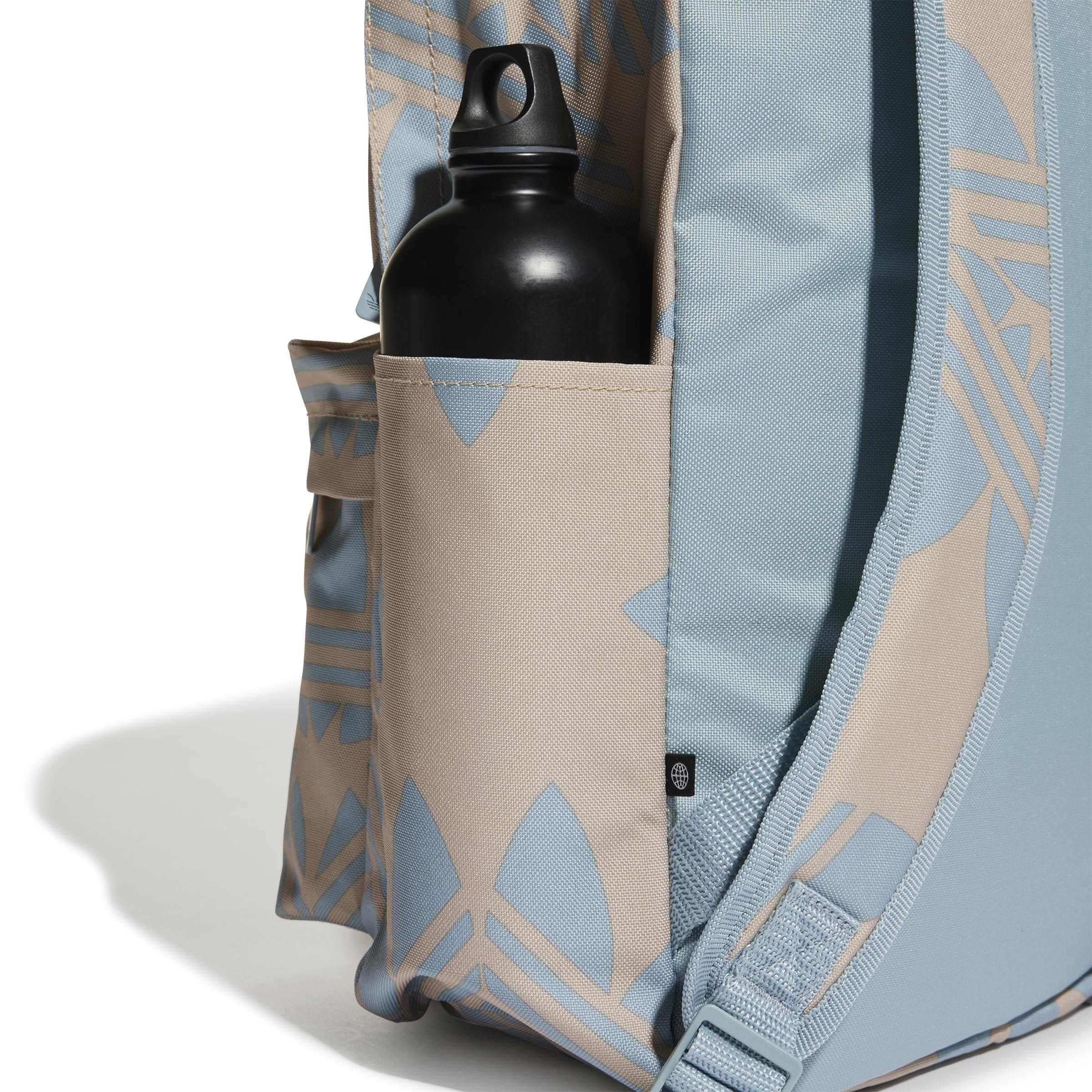 Unisex Kids Classic Backpack, Grey, , large image number 4