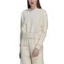Women Adicolor Contempo Chunky 3-Stripes Sweatshirt, Beige, A901_ONE, thumbnail image number 0
