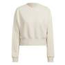 Women Adicolor Contempo Chunky 3-Stripes Sweatshirt, Beige, A901_ONE, thumbnail image number 2