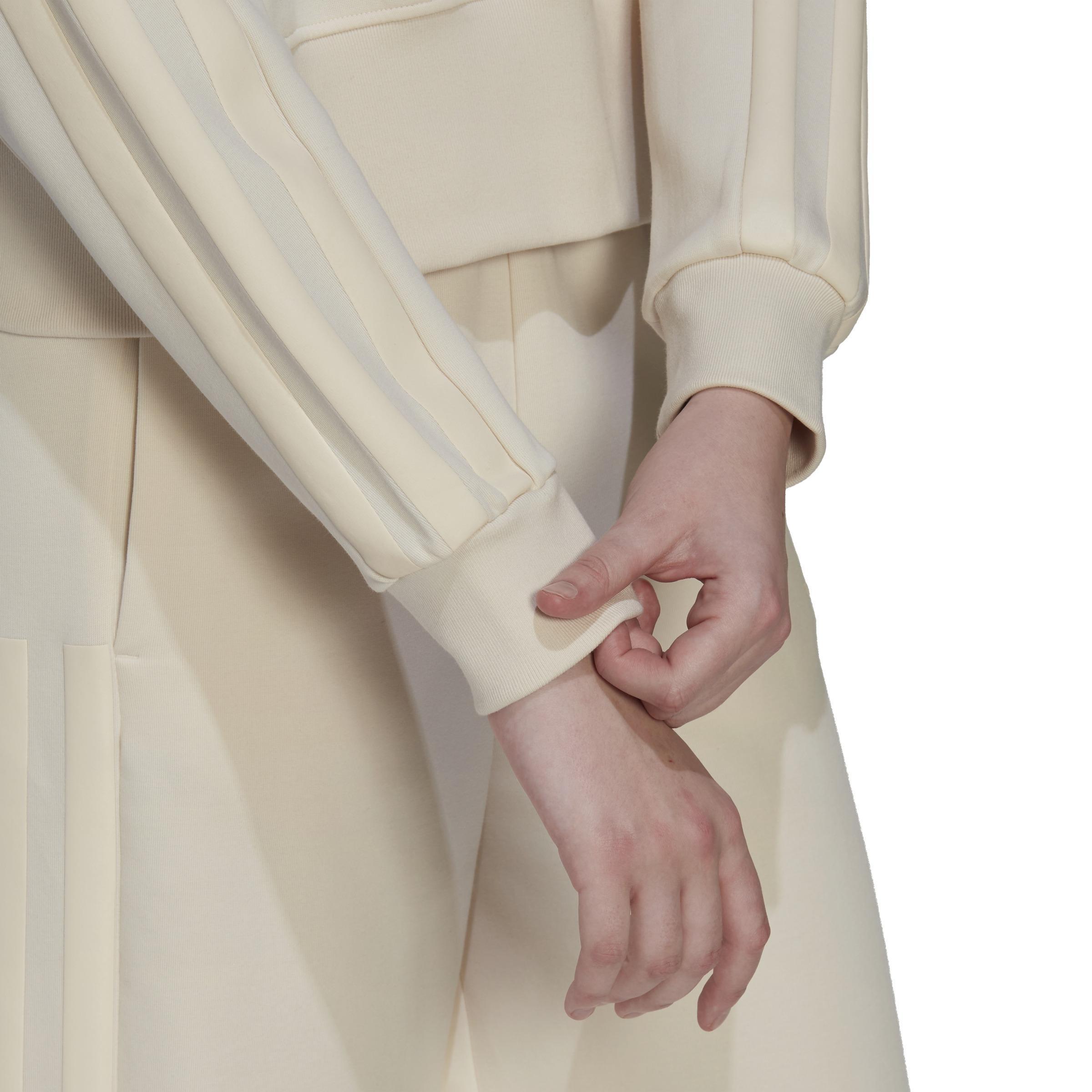 Adicolor Contempo Chunky 3-Stripes Sweatshirt, Beige, A901_ONE, large image number 5