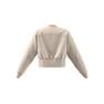 Women Adicolor Contempo Chunky 3-Stripes Sweatshirt, Beige, A901_ONE, thumbnail image number 8