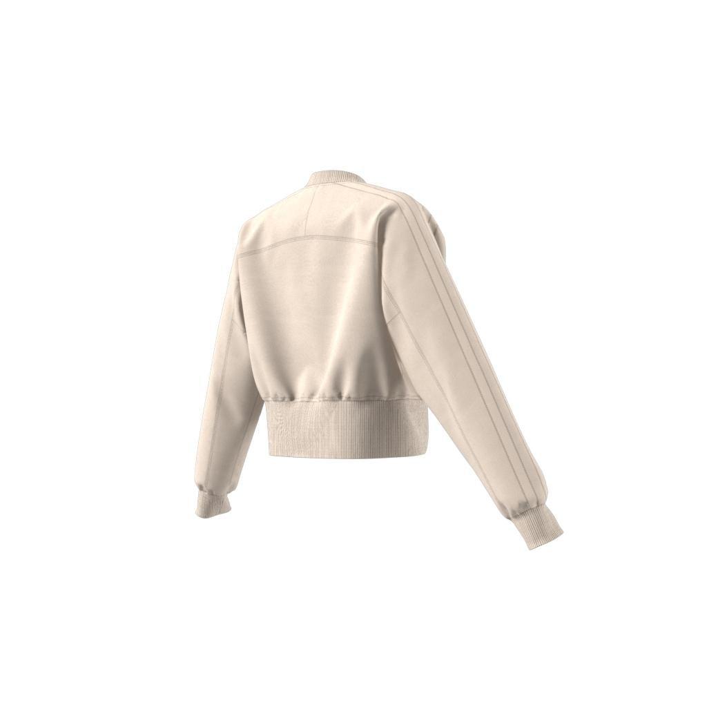 Adicolor Contempo Chunky 3-Stripes Sweatshirt, Beige, A901_ONE, large image number 10