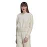 Women Adicolor Contempo Chunky 3-Stripes Sweatshirt, Beige, A901_ONE, thumbnail image number 11