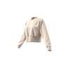 Women Adicolor Contempo Chunky 3-Stripes Sweatshirt, Beige, A901_ONE, thumbnail image number 14
