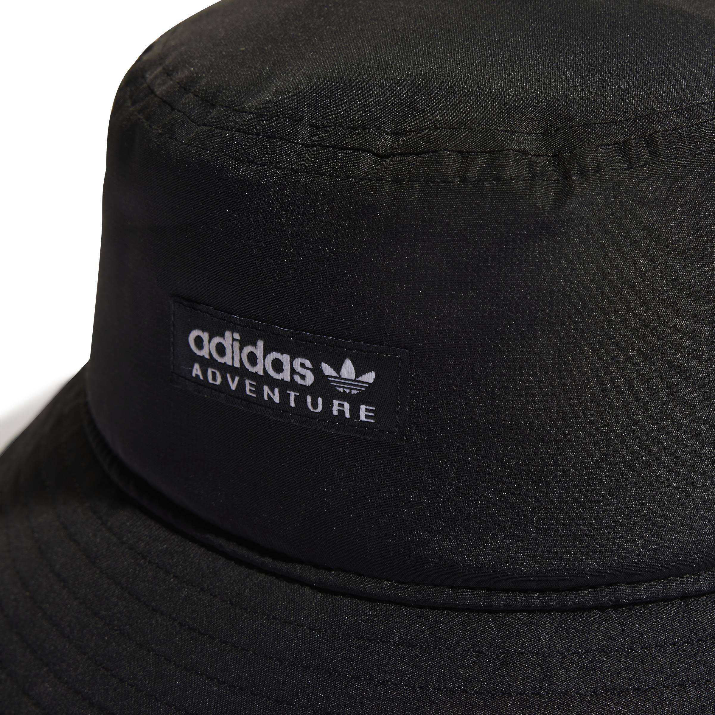 Unisex Adventure Boonie Hat, Black, , large image number 2