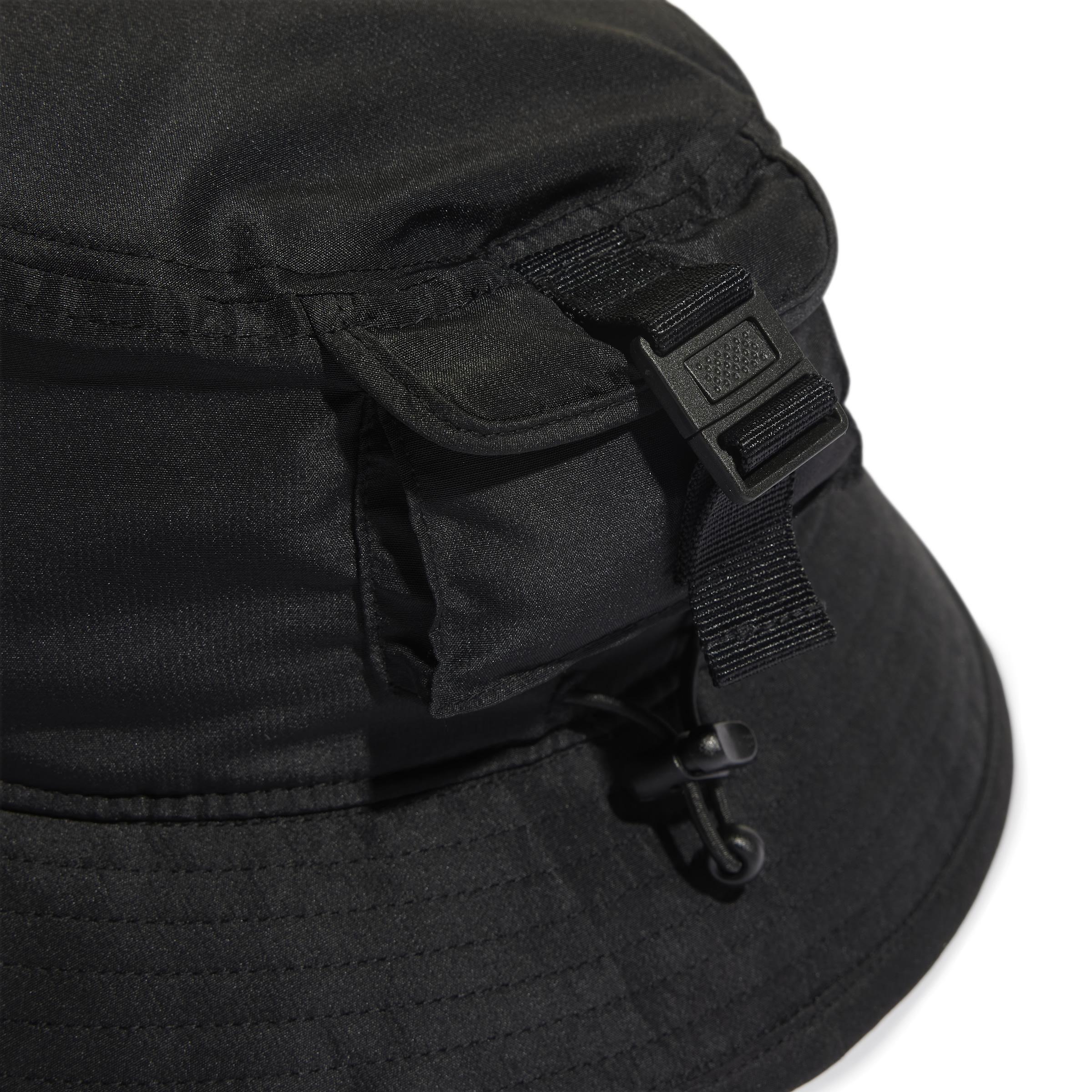 Unisex Adventure Boonie Hat, Black, A901_ONE, large image number 3