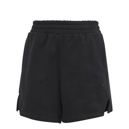 Women Adicolor Contempo Shorts, Black, A901_ONE, large image number 0