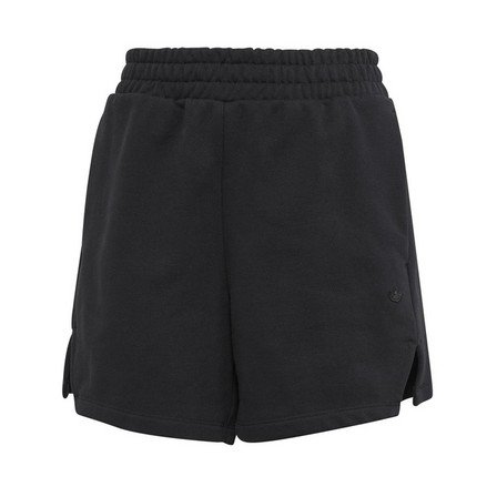 Women Adicolor Contempo Shorts, Black, A901_ONE, large image number 1