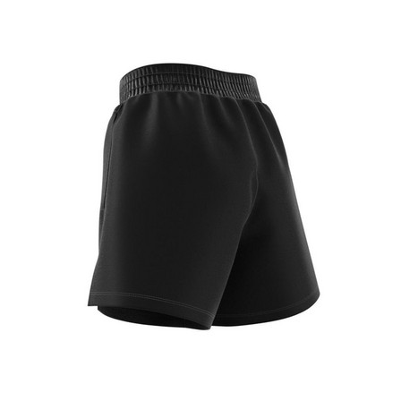 Women Adicolor Contempo Shorts, Black, A901_ONE, large image number 6