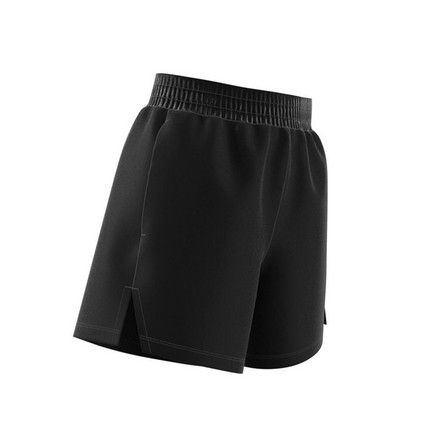 Women Adicolor Contempo Shorts, Black, A901_ONE, large image number 7