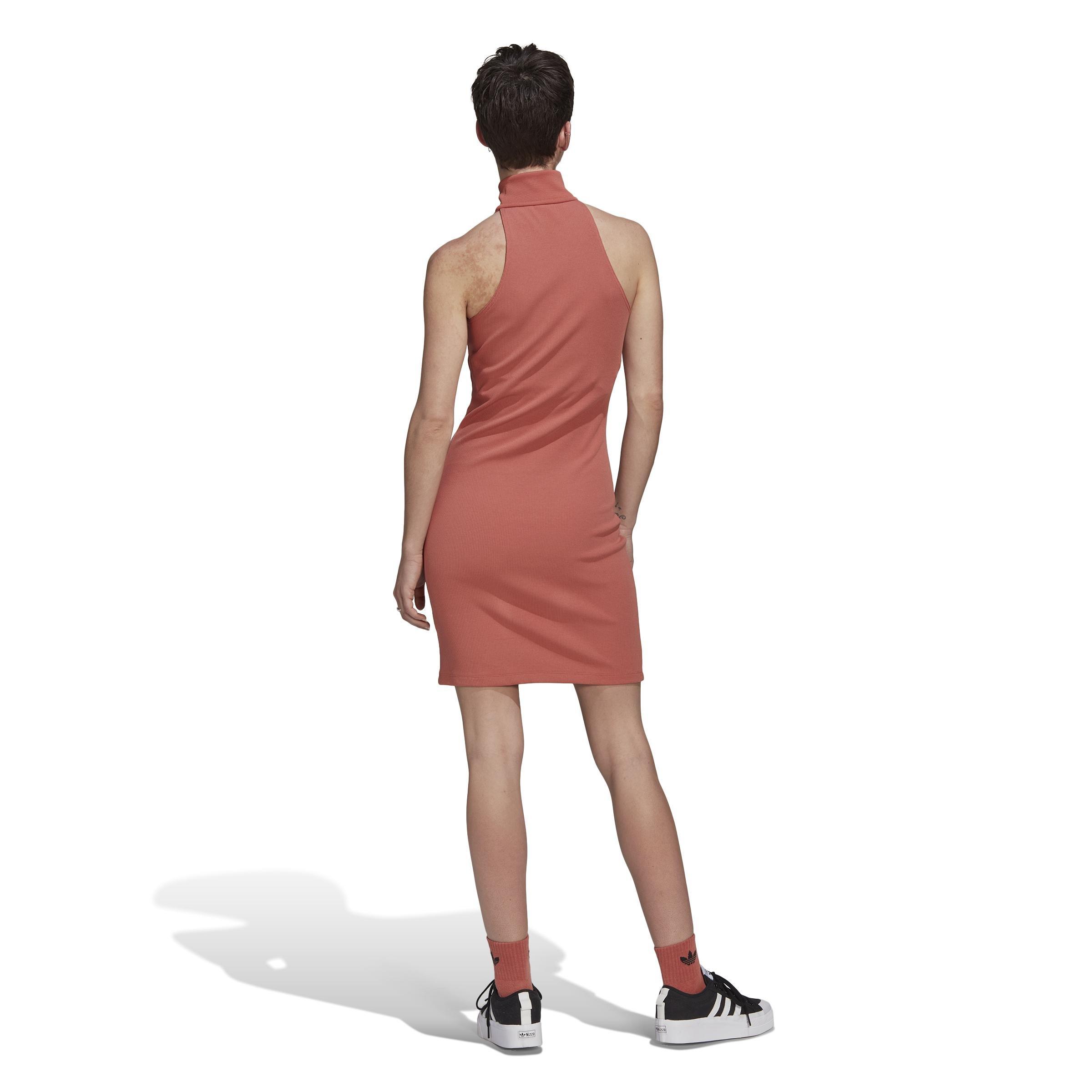 Adicolor Contempo Dress, Brown, , large image number 3