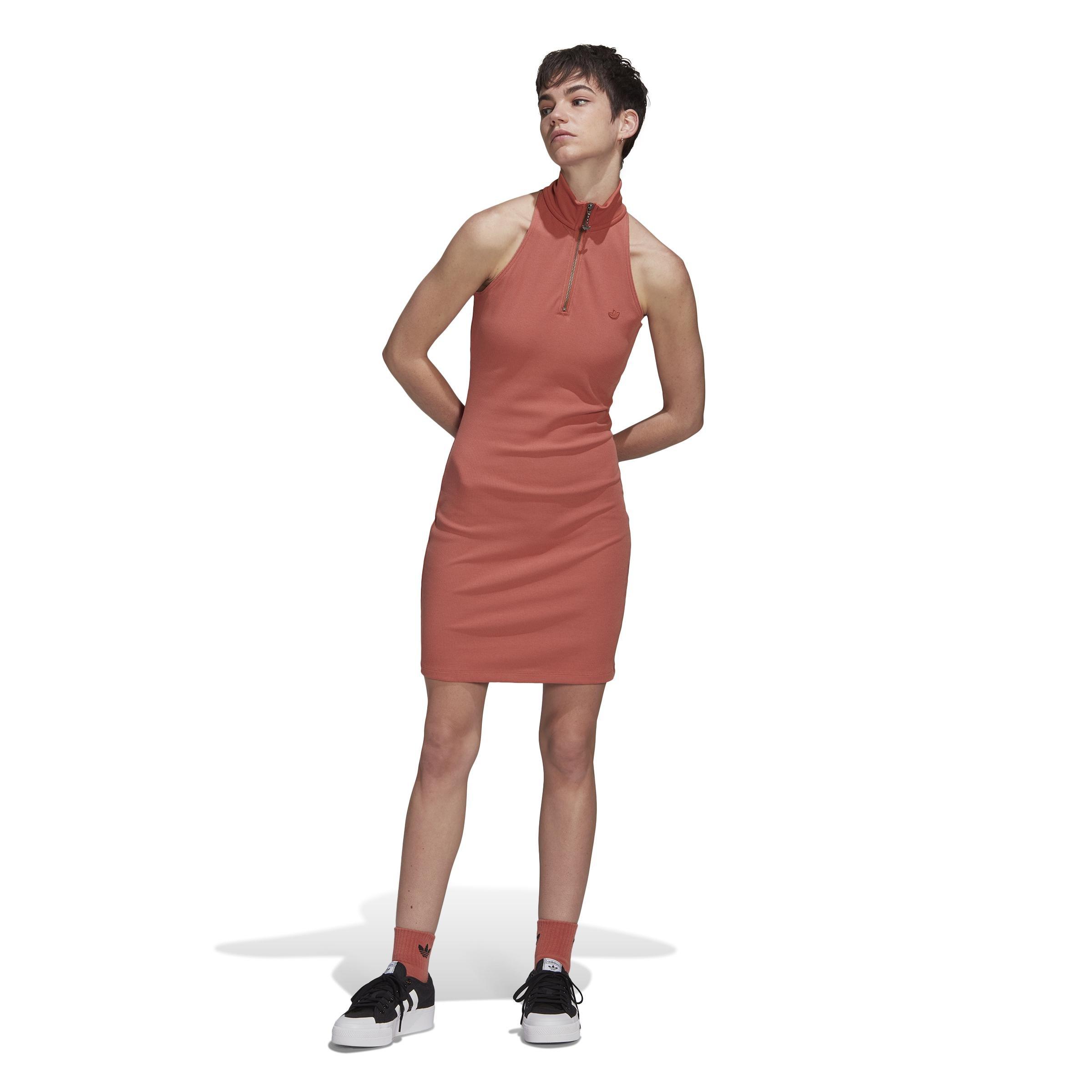 Adicolor Contempo Dress, Brown, , large image number 6
