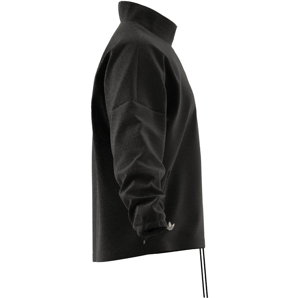 Adicolor Neuclassics Track Top, Black, A901_ONE, large image number 3