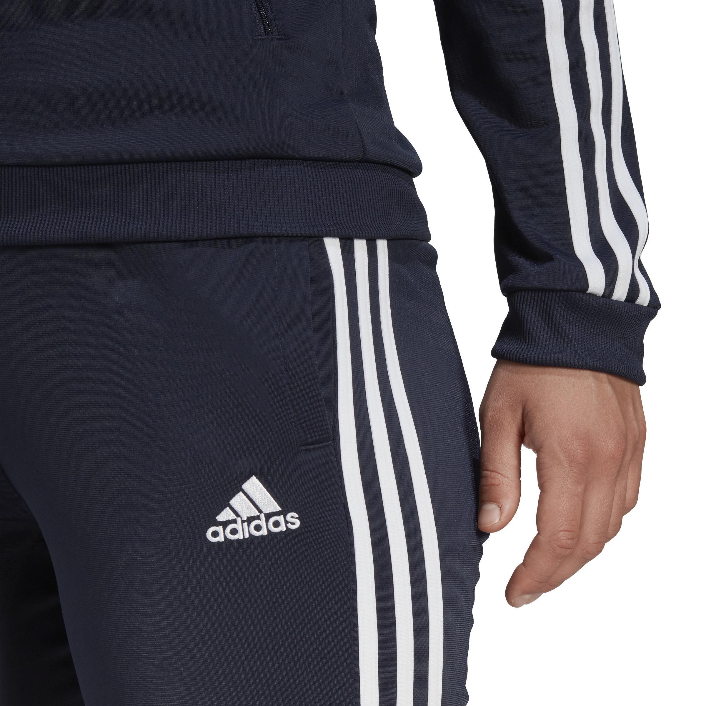 Essentials 3-Stripes Track Suit, Blue, , large image number 5