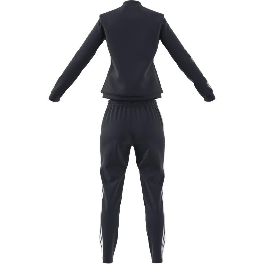 Essentials 3-Stripes Track Suit, Blue, , large image number 6