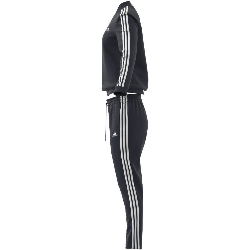 Essentials 3-Stripes Track Suit, Blue, , large image number 11