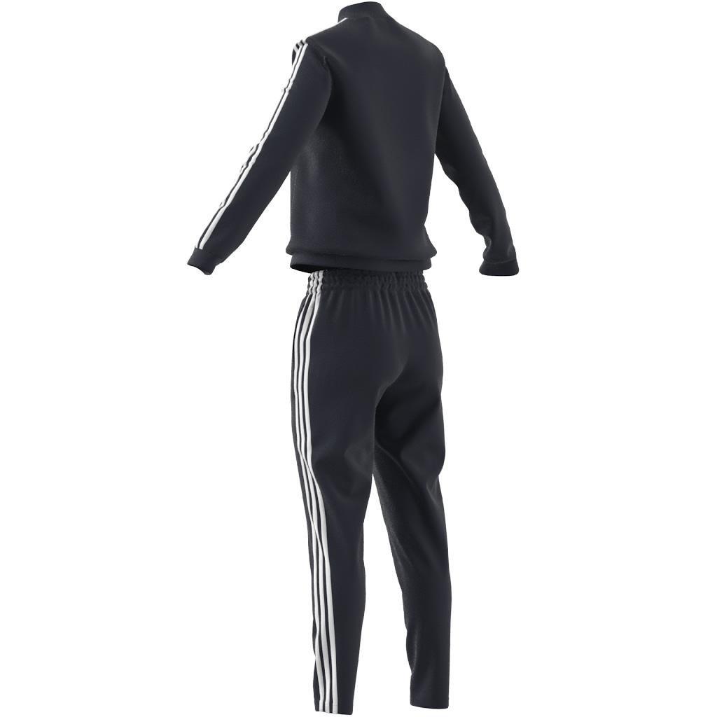 Essentials 3-Stripes Track Suit, Blue, , large image number 13