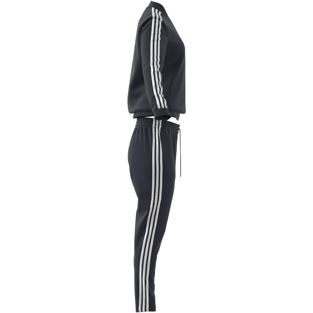 Essentials 3-Stripes Track Suit, Blue, , large image number 14