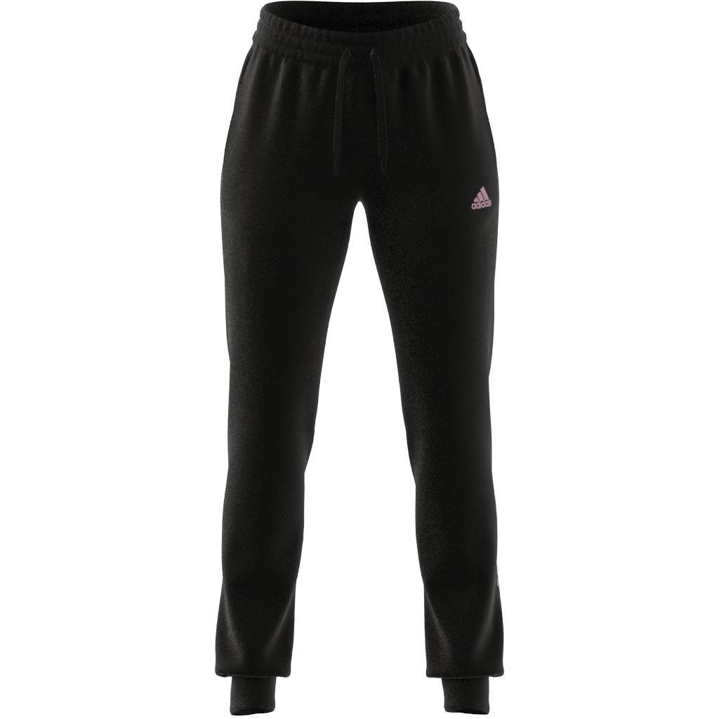 Essentials Fleece Logo Joggers, Black, A901_ONE, large image number 14