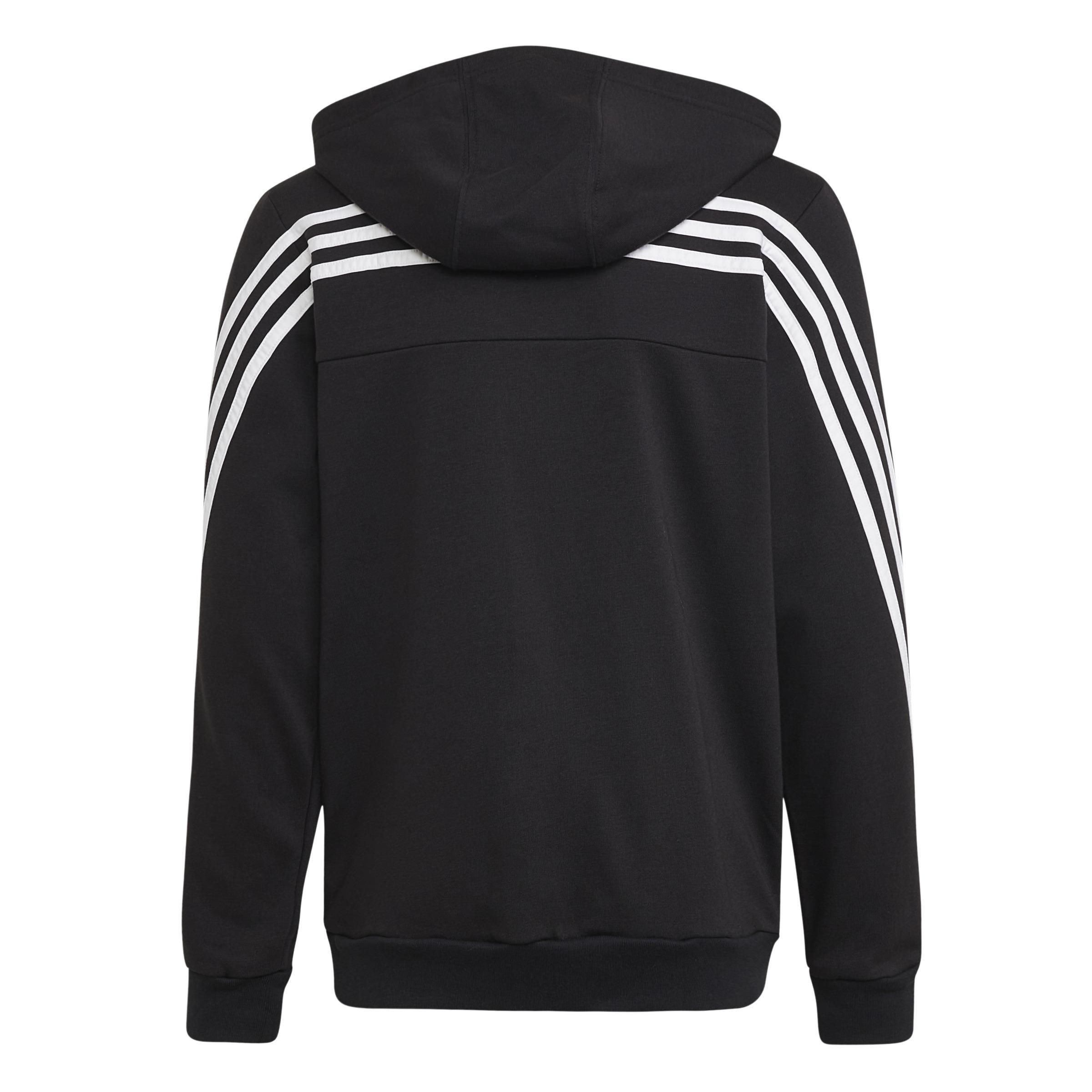 Kids 3-Stripes Tracksuit, Black