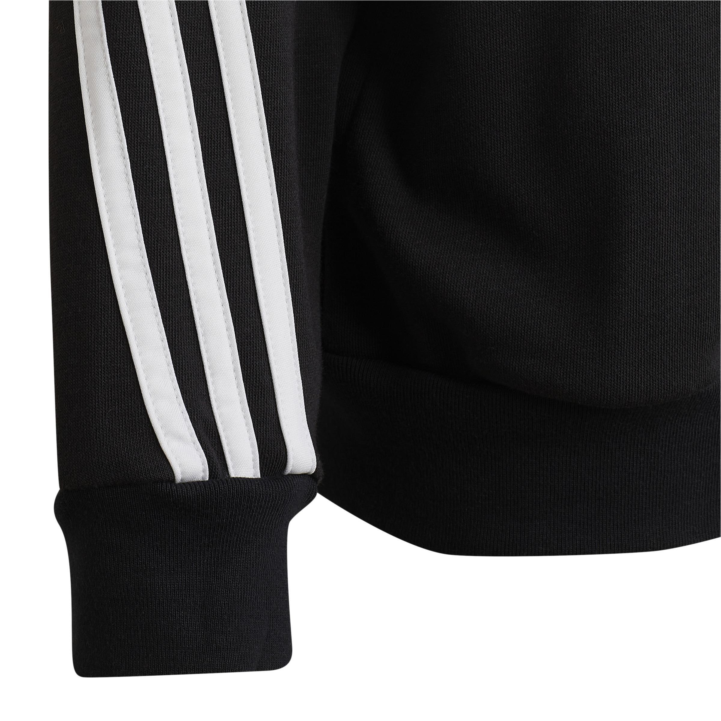 Kids 3-Stripes Tracksuit, Black, A901_ONE, large image number 5