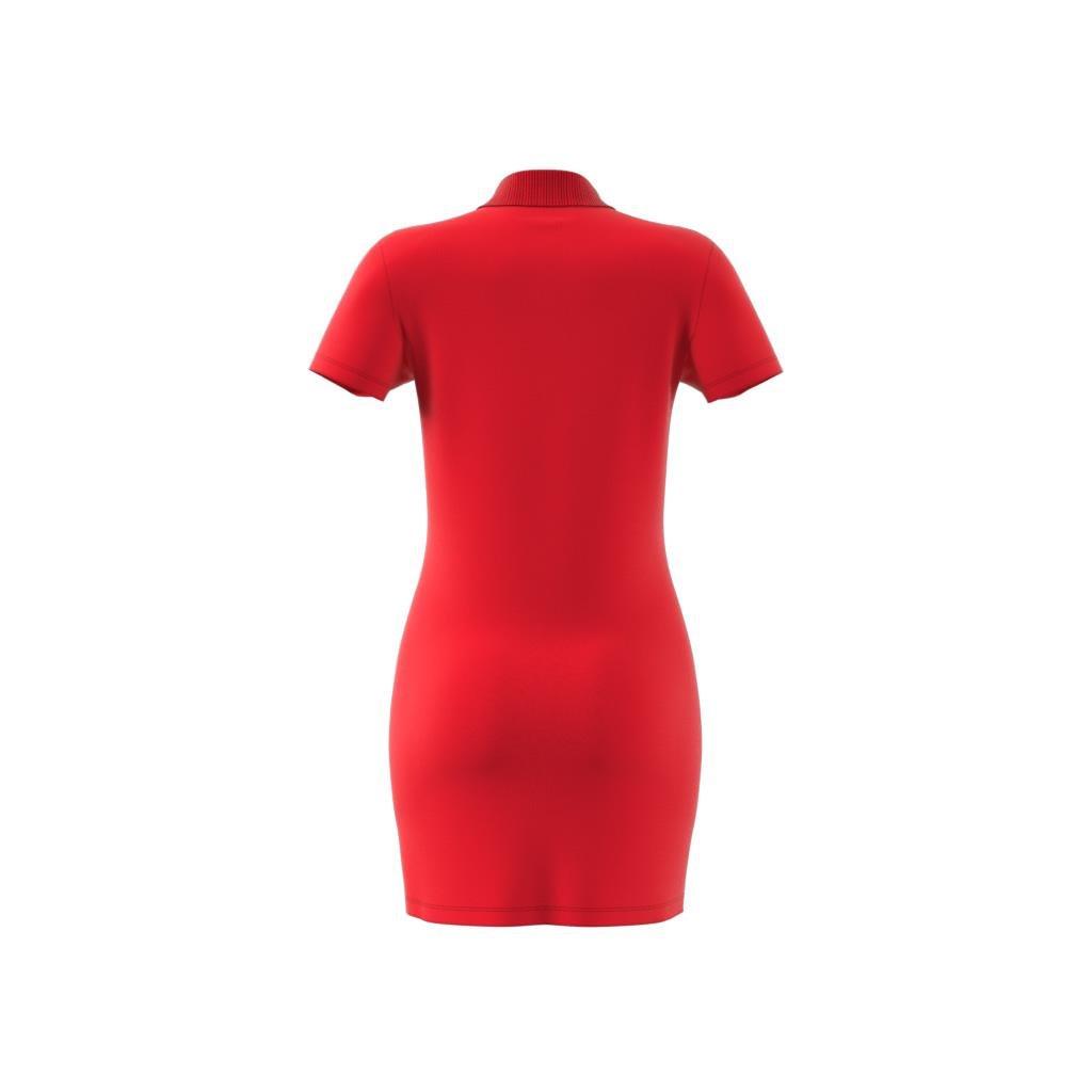 Adicolor Classics Tee Dress, Red, A901_ONE, large image number 3