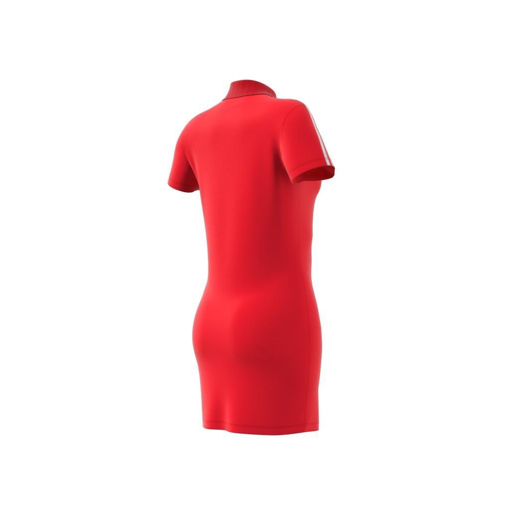 Adicolor Classics Tee Dress, Red, A901_ONE, large image number 7