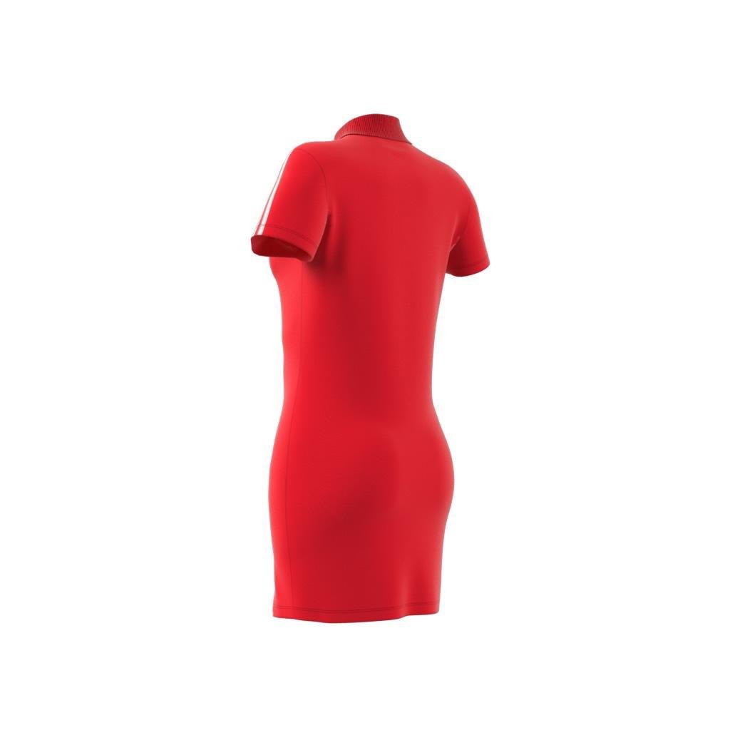 Adicolor Classics Tee Dress, Red, A901_ONE, large image number 8