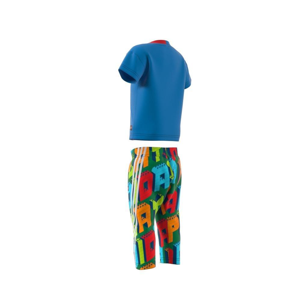 Unisex Classic Lego Tee And Pants Set, Blue, A901_ONE, large image number 10