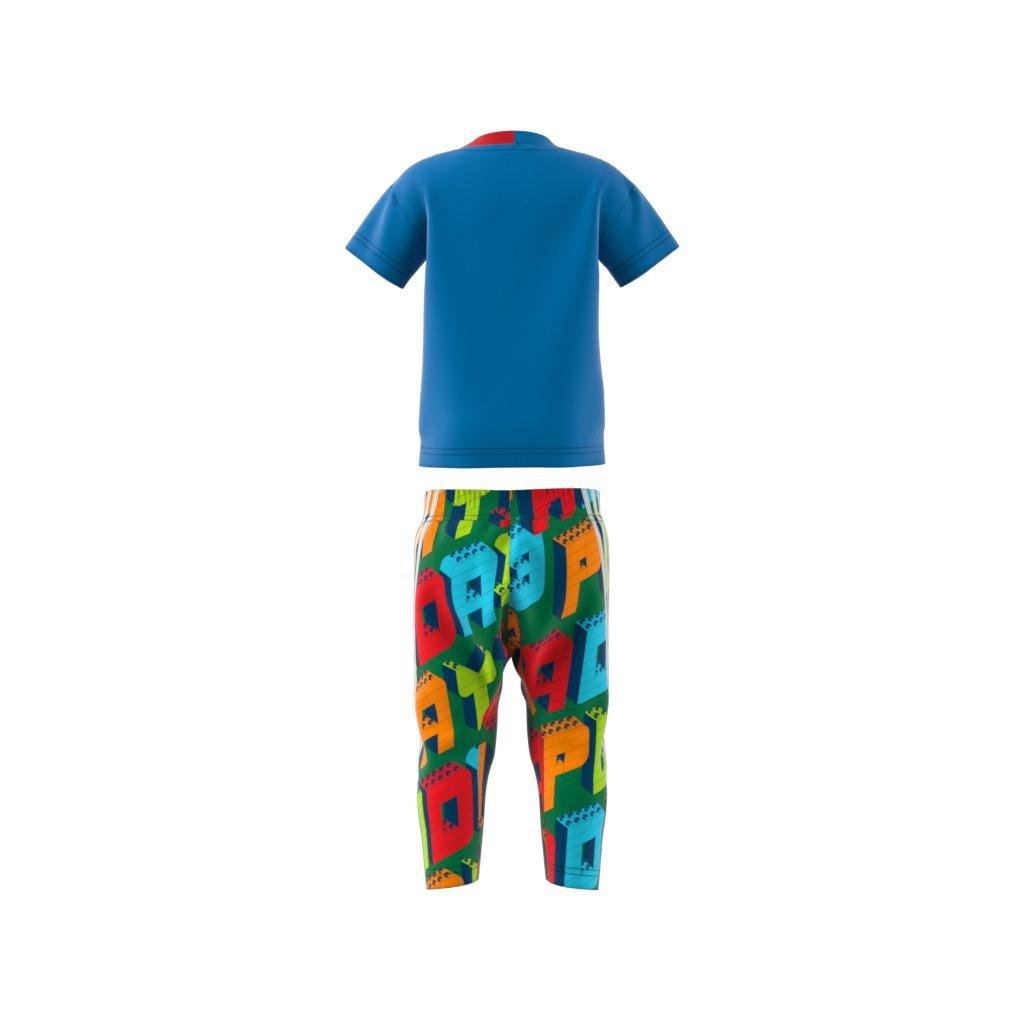 Unisex Classic Lego Tee And Pants Set, Blue, A901_ONE, large image number 11