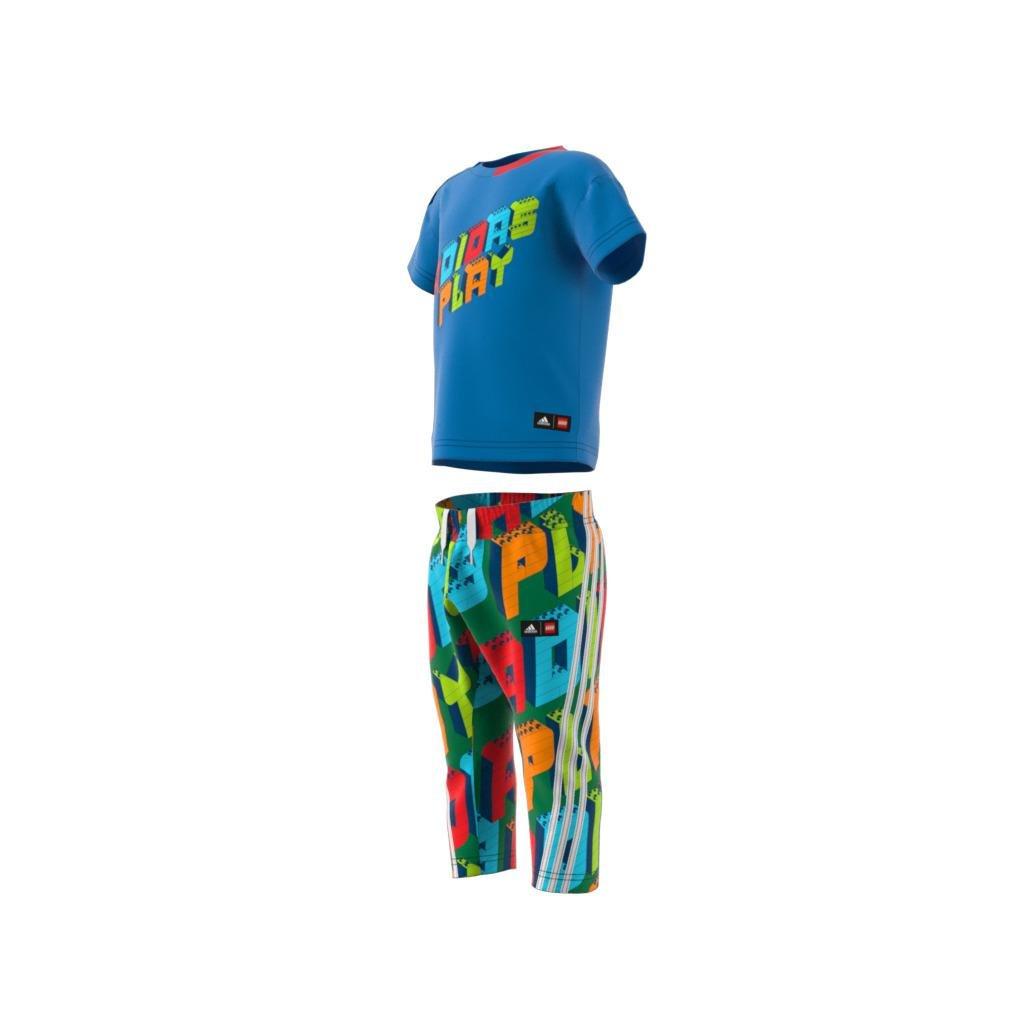 Unisex Classic Lego Tee And Pants Set, Blue, A901_ONE, large image number 14