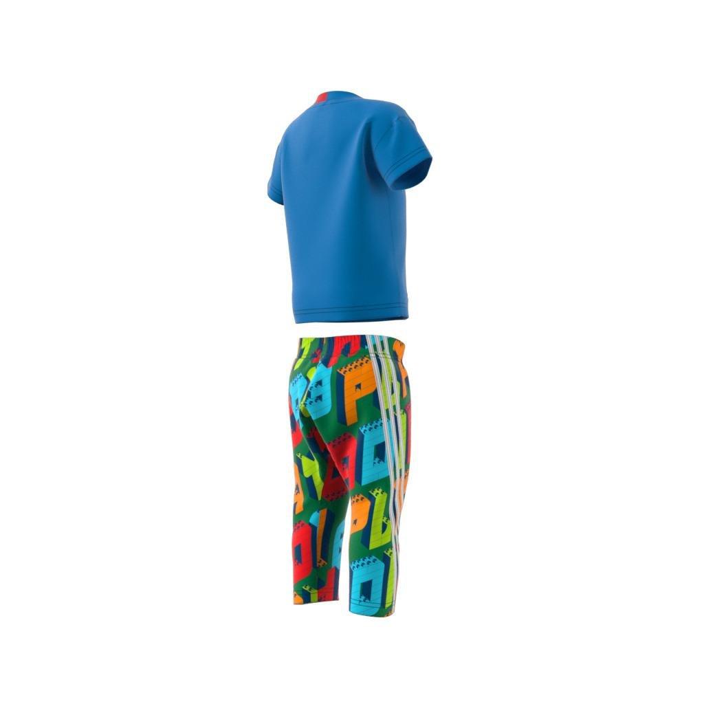 Unisex Classic Lego Tee And Pants Set, Blue, A901_ONE, large image number 15