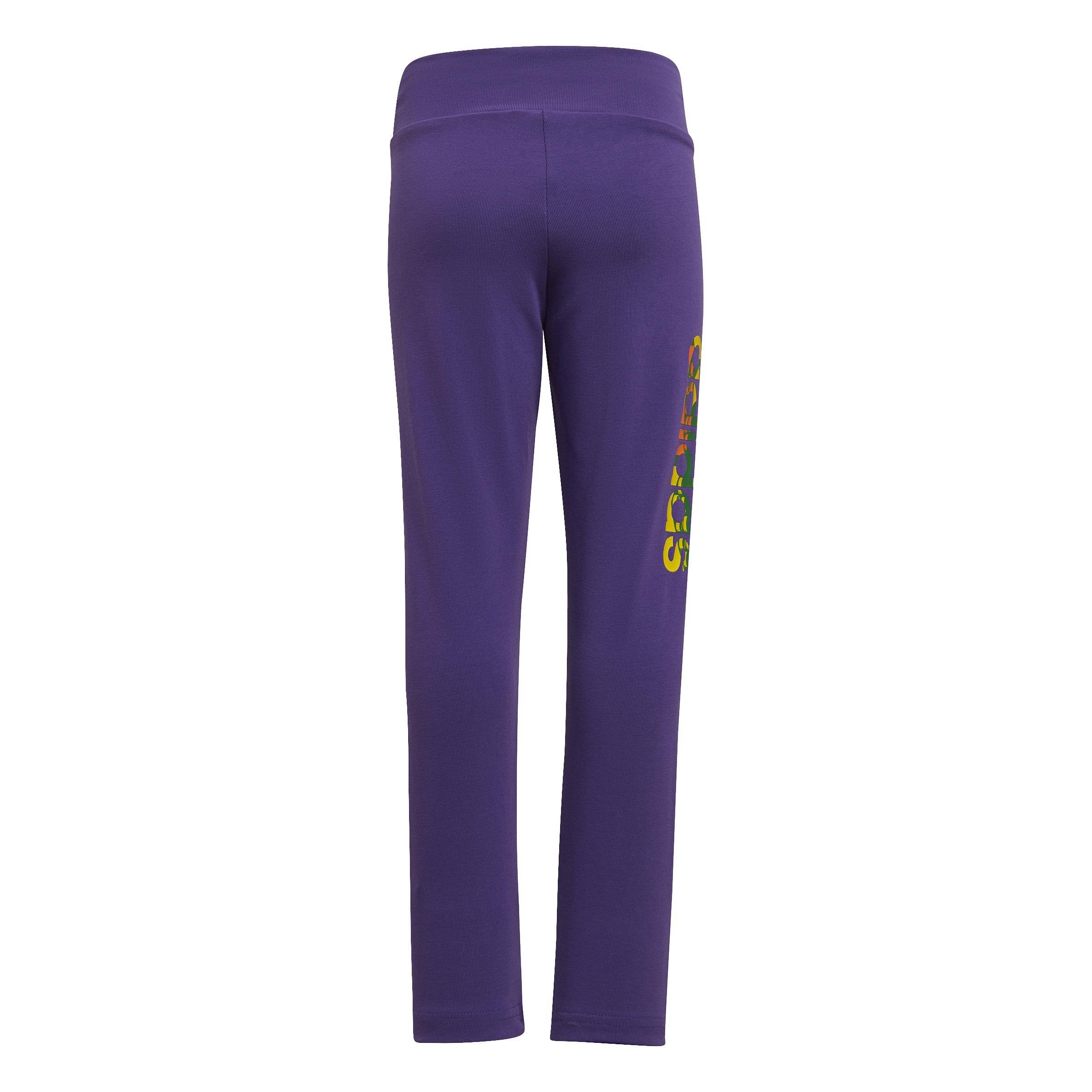 Unisex Kids Classic Lego Tights, Purple, A901_ONE, large image number 2