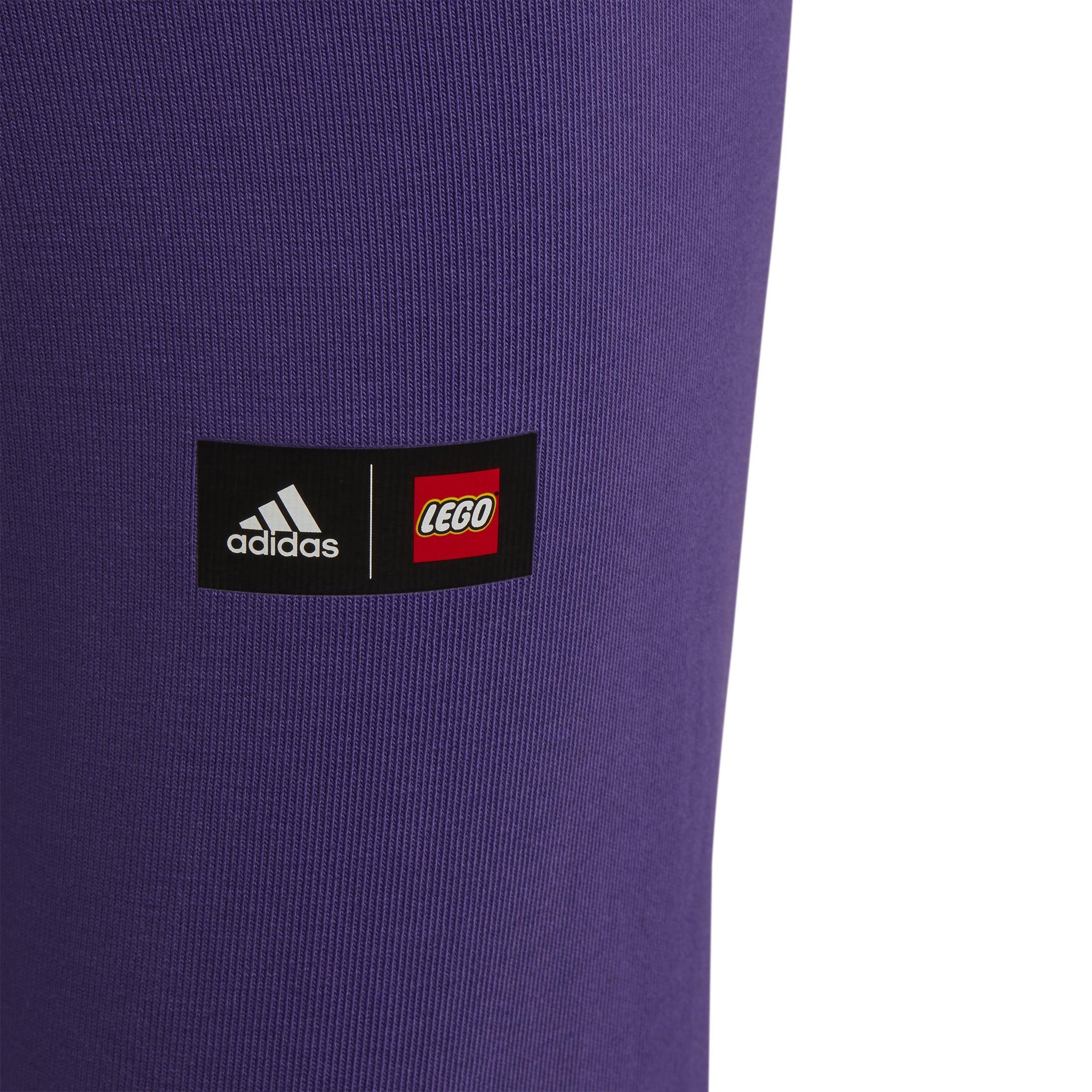 Unisex Classic Lego Tights, Purple, A901_ONE, large image number 3